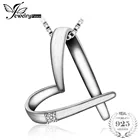 Женские серьги-гвоздики из серебра 925 пробы, с фианитом