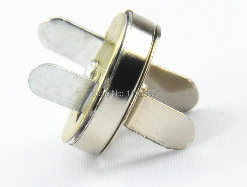 50 шт. металлические серебряные магнитные застежки зажимы пряжка пошив одежды для