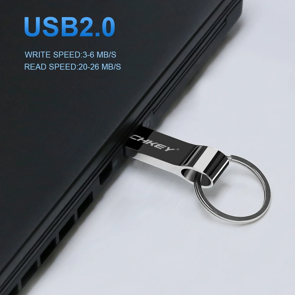 Горячая Распродажа usb флеш-накопитель 32 ГБ V285W водонепроницаемый металлический 16