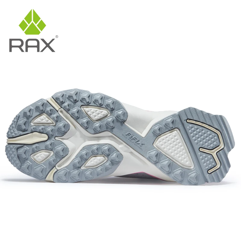 RAX Women Hiking Boots Summer Outdoor Sneakers for Women Light Trekking Shoes Breathable Outdoor Walking Jogging Shoes Women