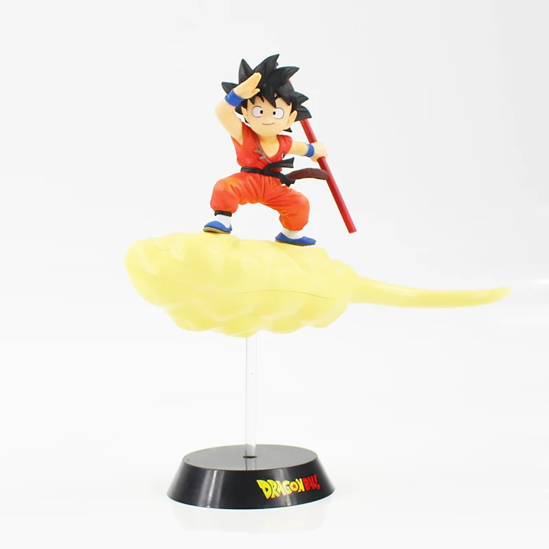 Коробка Dragon Ball Z Son Gokou Goku ПВХ Экшн фигурки детство Ver Akira Toriyama Коллекционная модель игрушки куклы Dragon Ball figuen