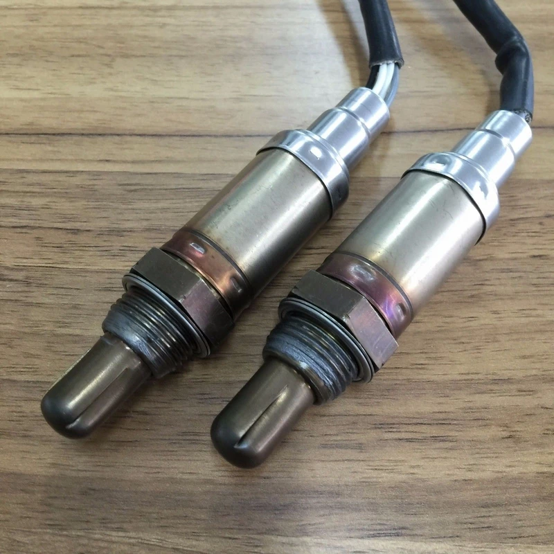 

4pcs O2 Oxygen Sensor Front Rear Downstream Upstream Exhaust Gas Sensor Fit for Ford Explorer Lincoln Navigator Mazda Mercury