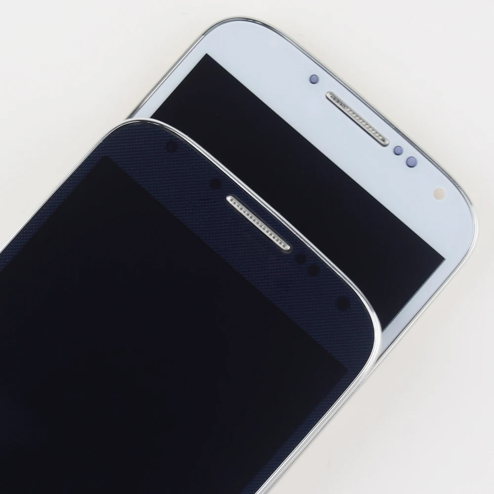I9500 LCD для Samsung S4 дисплей кодирующий преобразователь сенсорного экрана в сборе Galaxy