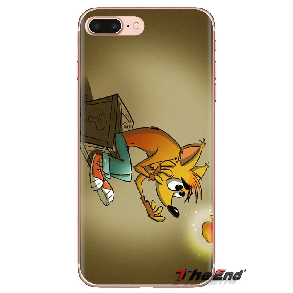 Aku Crash Bandicoot Silicone Phone Cover Bag For Samsung Galaxy J1 J2 J3 J4 J5 J6 J7 J8 Plus 2018 Prime 2015 2016 2017 |