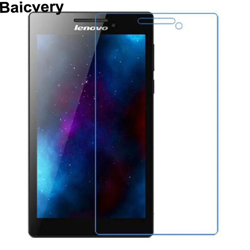 Нано взрывозащищенное мягкое стекло прозрачная пленка для Lenovo Tab 2 A7 10 10F 7 0 дюймов
