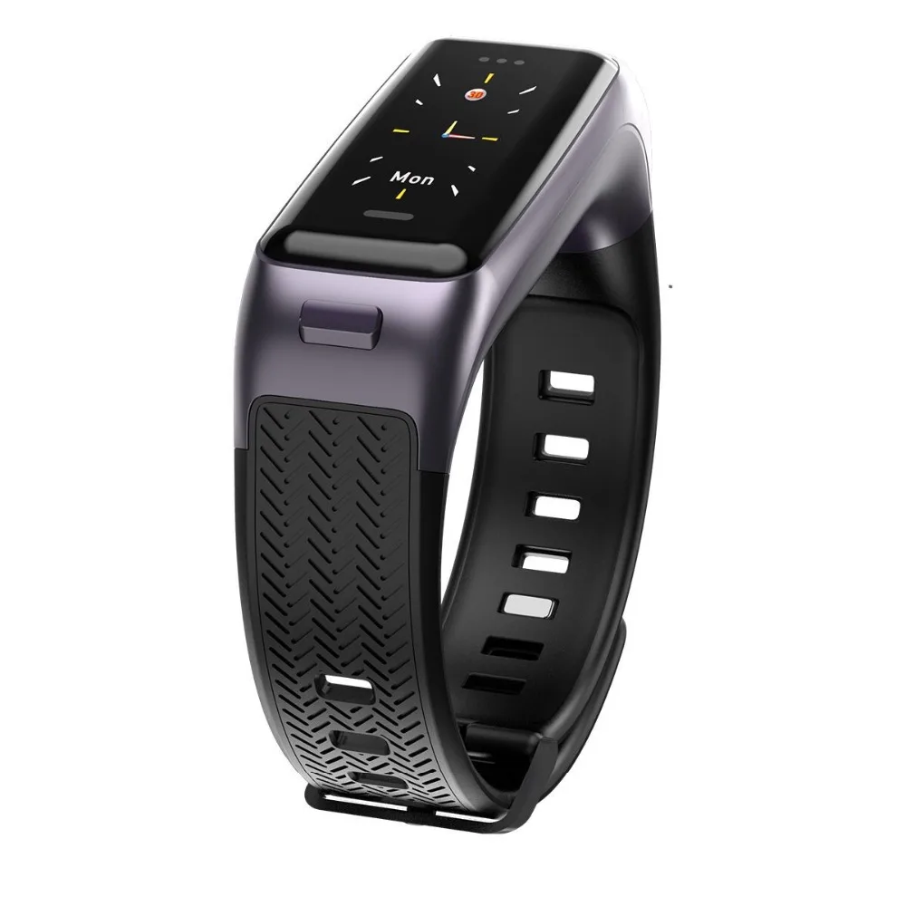 Оригинальный iBand умный браслет с bluetooth гарнитурой монитор сна Смарт часы