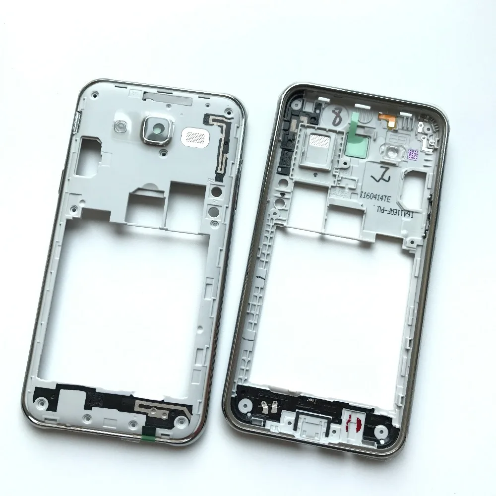 Новый корпус с рамкой средней пластины + Боковая кнопка стеклянный объектив для