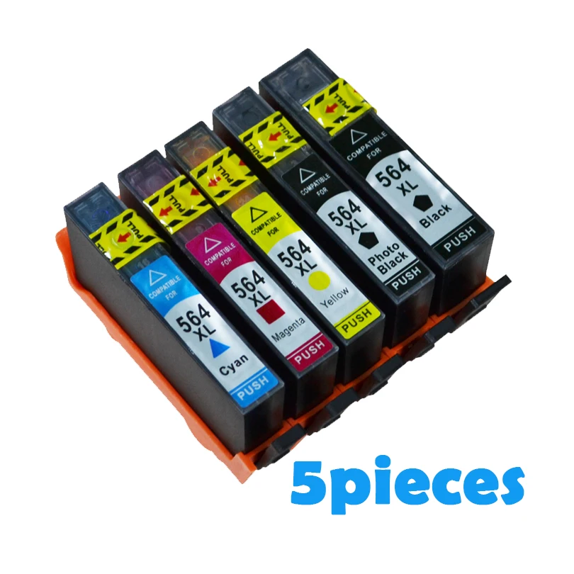 XiongCai 546XL совместимые чернильные картриджи для HP 564 5510 5511 5512 5515 5520 5525 6510 6515 6520 7510 7515