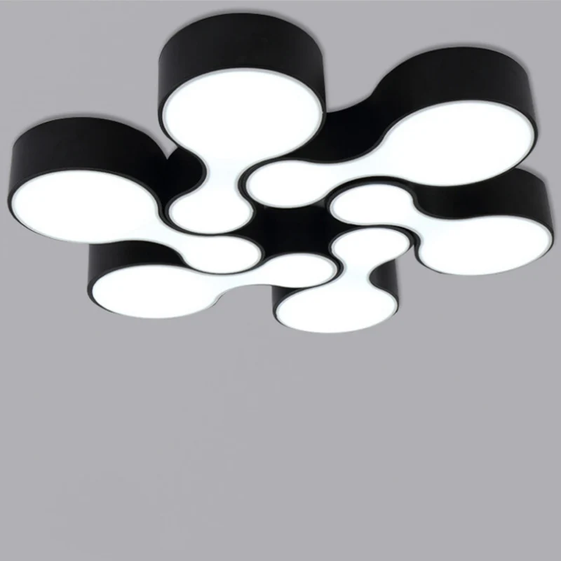 led Нордик DIY Боулинг Акриловые Железные Светодиодные Лампы.Светодиодные Светильники.Люстры Потолочные.Светильники Потолочные Светильники.Светильник Потолочный Светильник.Освещение Для Столовой, Фойе и Спальни
