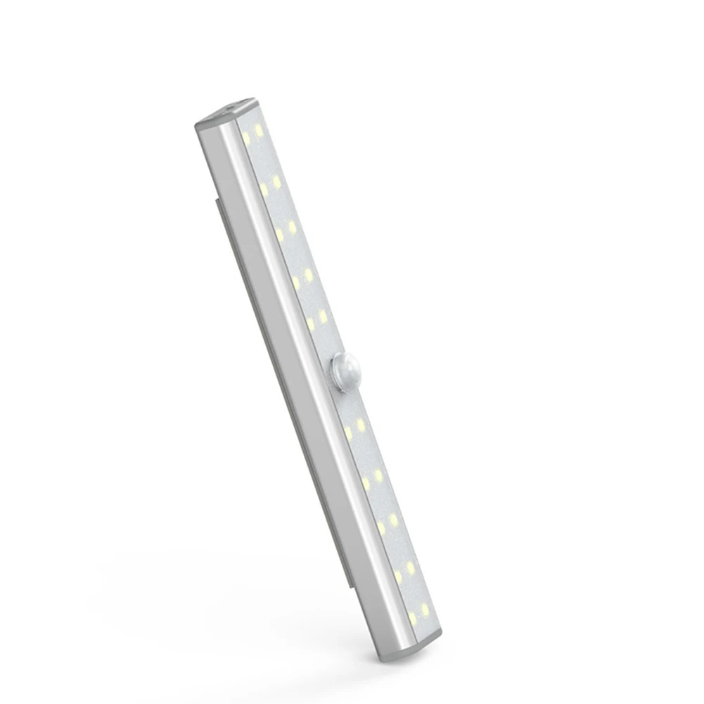 Lumiparty usb аккумуляторная led motion sensor night light для шкафа 20 светодиодный ночное освещение беспроводной motion activated lamp