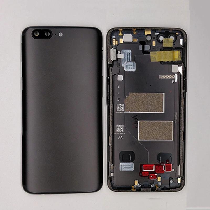 Оригинал для ONEPLUS 5 ONEPLUS5 задняя крышка аккумулятора алюминиевый корпус замены