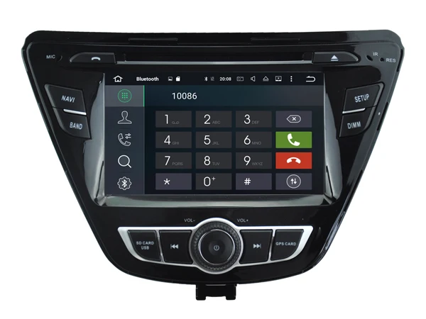 Для HYUNDAI ELANTRA 2014 Android 8 0 автомобильный dvd плеер Восьмиядерный (8 ядер) 4G RAM 1080P 32GB ROM WIFI
