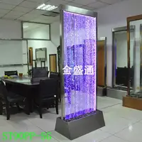 Wedding light decration LED water bubble wall,panel wall divider,water bubble Screen,Bubble Fountain
