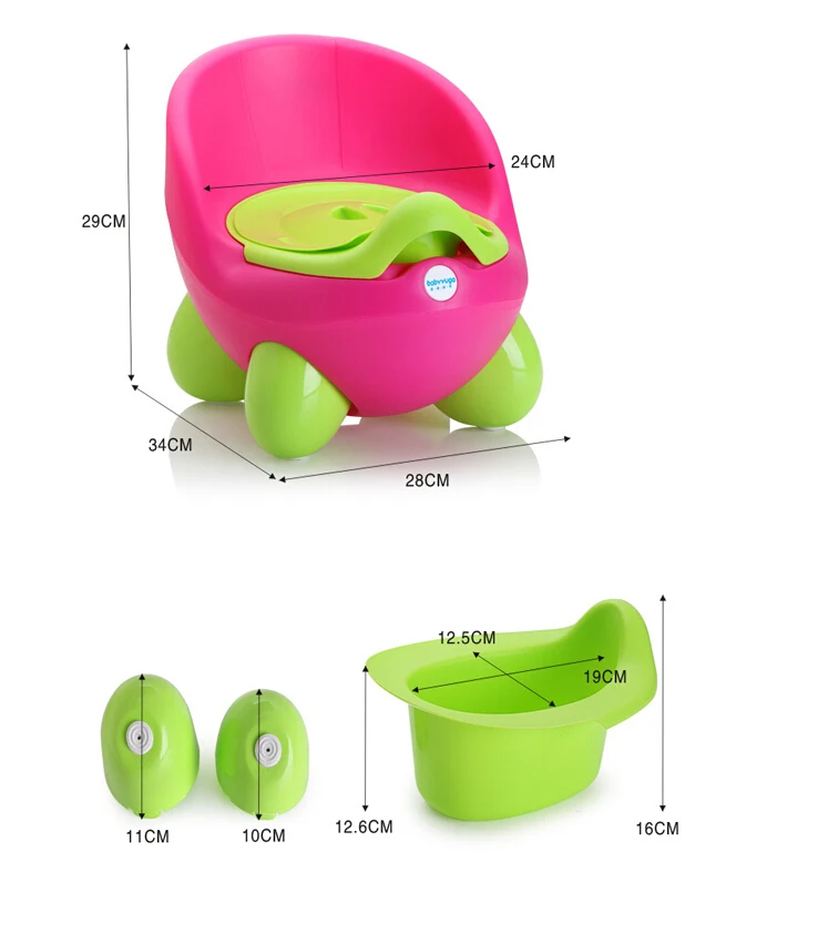 2017 New Design Toilet Kids Eco-friendly Cute Egg Potty Travel Chair Safety Plastic Baby Portable Training | Мать и ребенок
