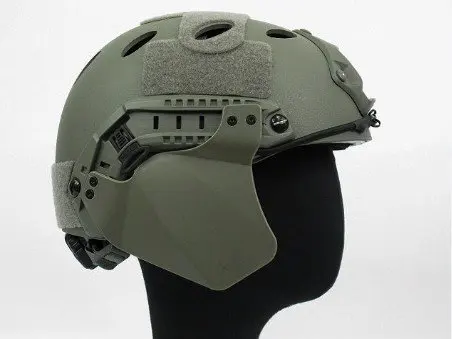 UP-ARMOR FAST MICH чехол для шлема с боковой направляющей совместим IBH Mich 2000 ACH