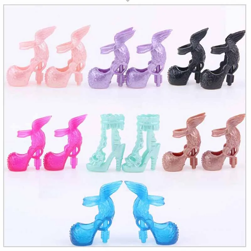 200 пар/лот оптовая продажа новая обувь для кукла-монстра ботинки сандалии