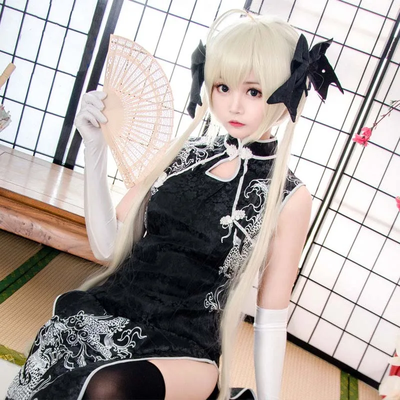 Liva girl маскарадный костюм Kasugano Sora костюмы Чонсам японское аниме в одиночестве где