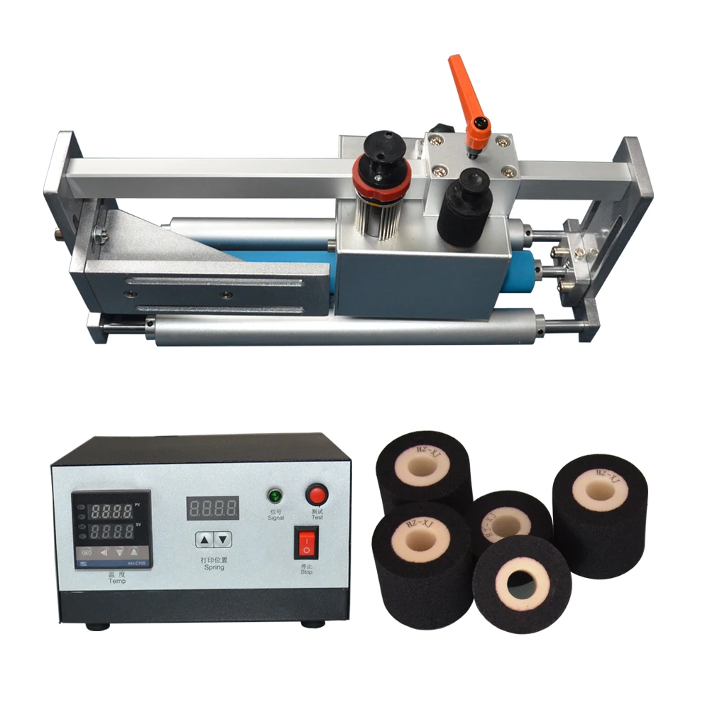 

HZ100 type hot ink roll coder for packing machine