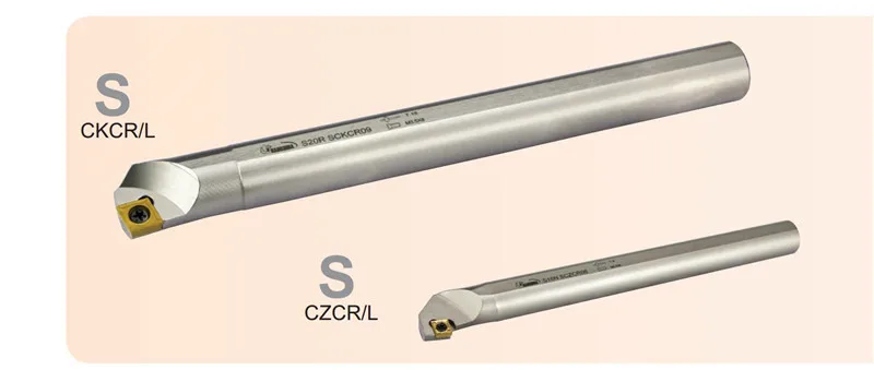 Hole boring bar / high hardness CNC Internal lathe rod S16N -SCRCR09 free shipping! | Инструменты