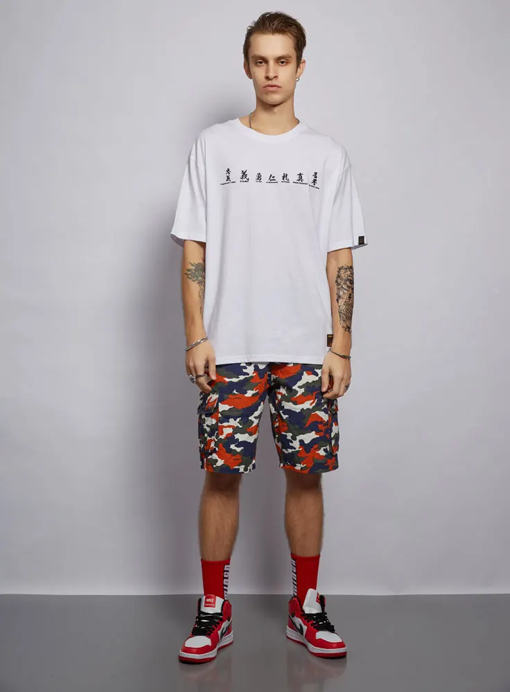 GONTHWID, японский стиль, самурайский принт, короткий рукав, уличная одежда, футболки, мужские хип-хоп повседневные футболки, мужские футболки хараюку