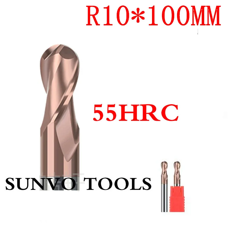 Фрезерные инструменты с ЧПУ HRC45 HRC50 HRC55 HRC60 HRC65 1 шт.|cnc router bits|router bitball nose |
