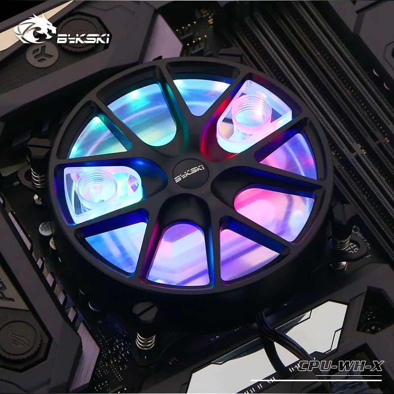 Bykski cpu водоблок подходит для INTEL LGA 1151 2011 2066 водяное охлаждение процессора кулер