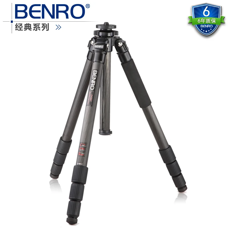 Benro c4580t Классическая серия штатив из углеродного волокна Профессиональный slr