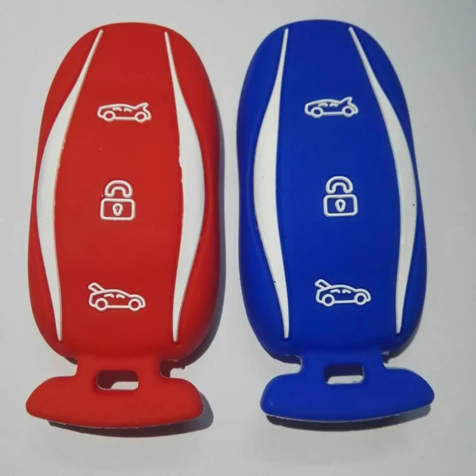 Защитный Карманный чехол для ключа Tesla Model S пульта дистанционного управления