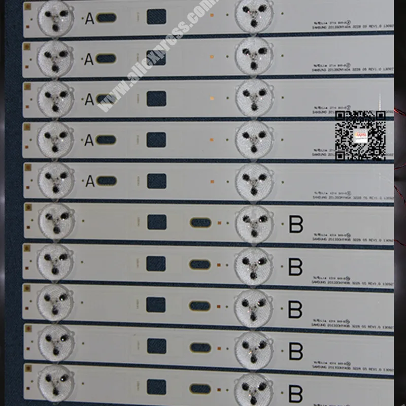 10 шт./лот для SAMSUNG 2013SONY40A 3228 05REV1.0 Sony ЖК дисплей подсветка полосы KDL 40R480B 388