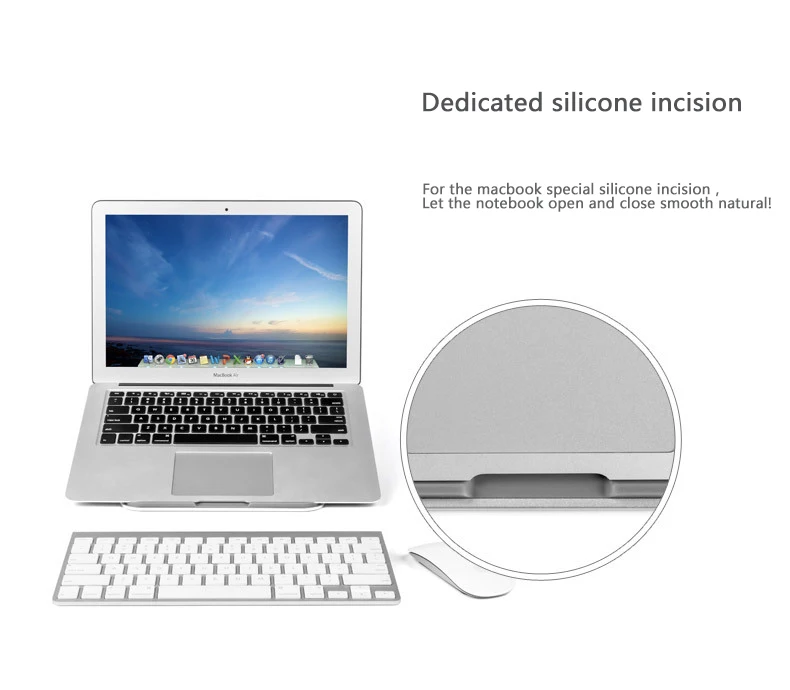 Алюминиевый плоский кронштейн для компьютера охлаждающий базовый 14 1 дюймового