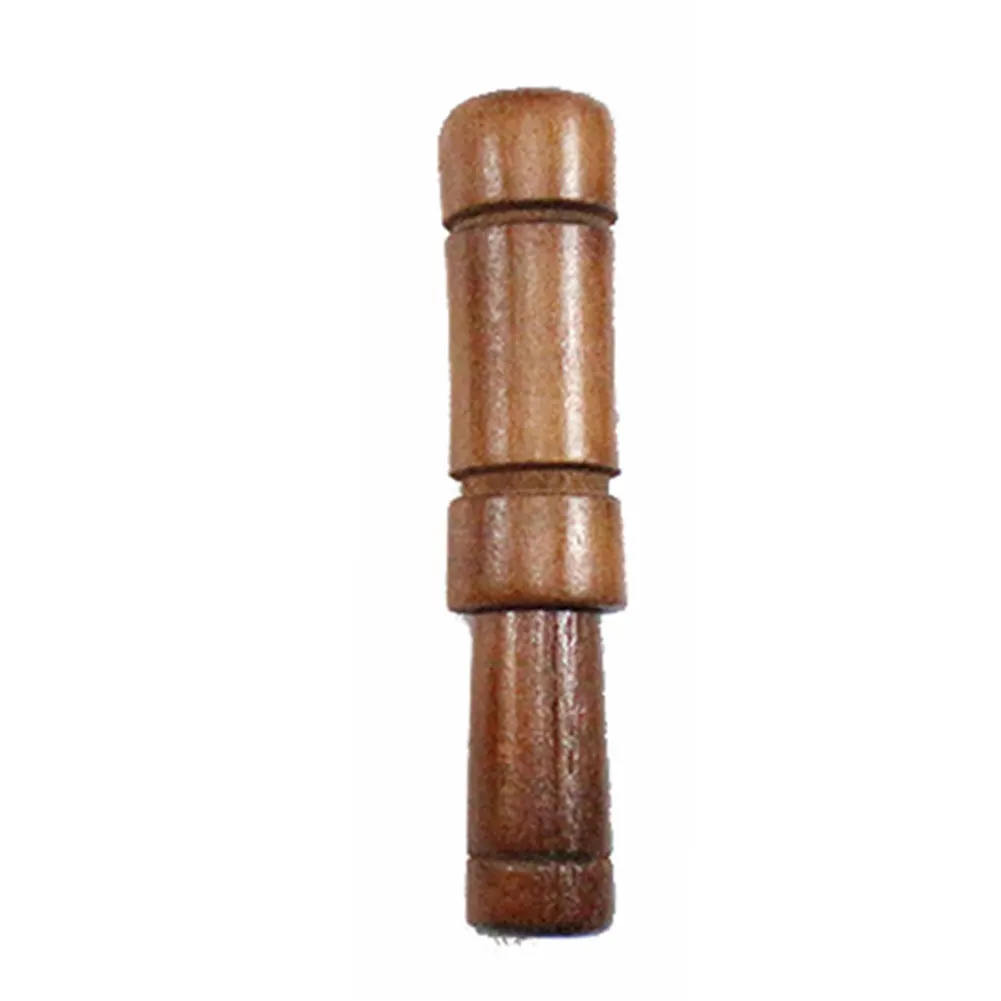 Simple Duck Caller Bait Small Blowing Decoy Non Toxic Supplies Amateur Wood Whistle Outdoor Hunting Waterfoul Imitation Sound | Спорт и