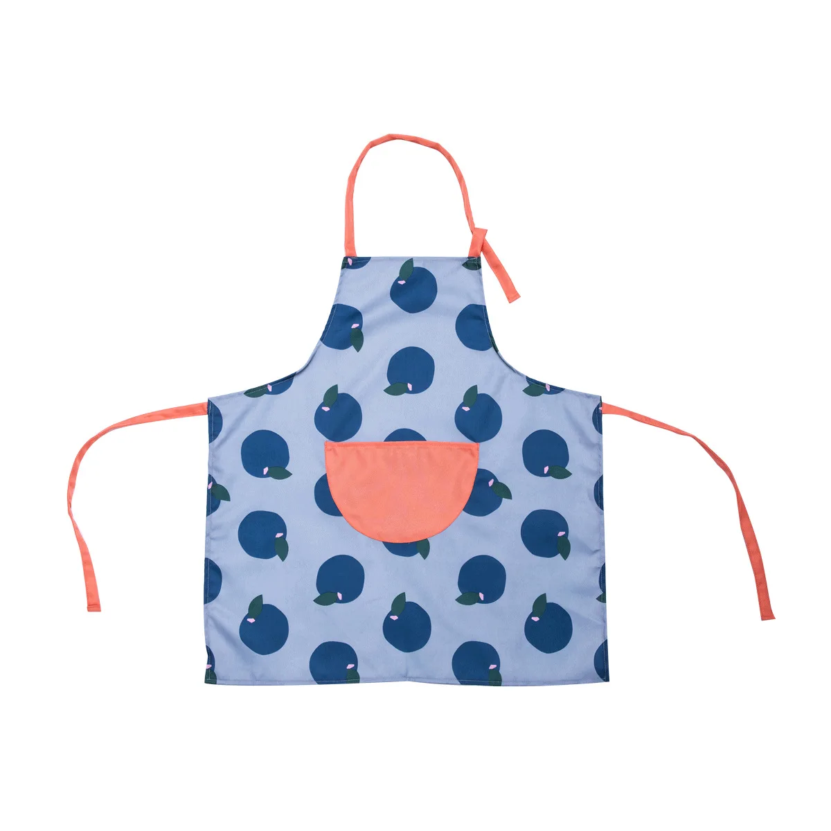 3 Милый кухонный водостойкий и маслостойкий бытовой Кулинария Регулируемая Талия безрукавный фартук для женщин дропшиппинг кухня - Цвет: 3