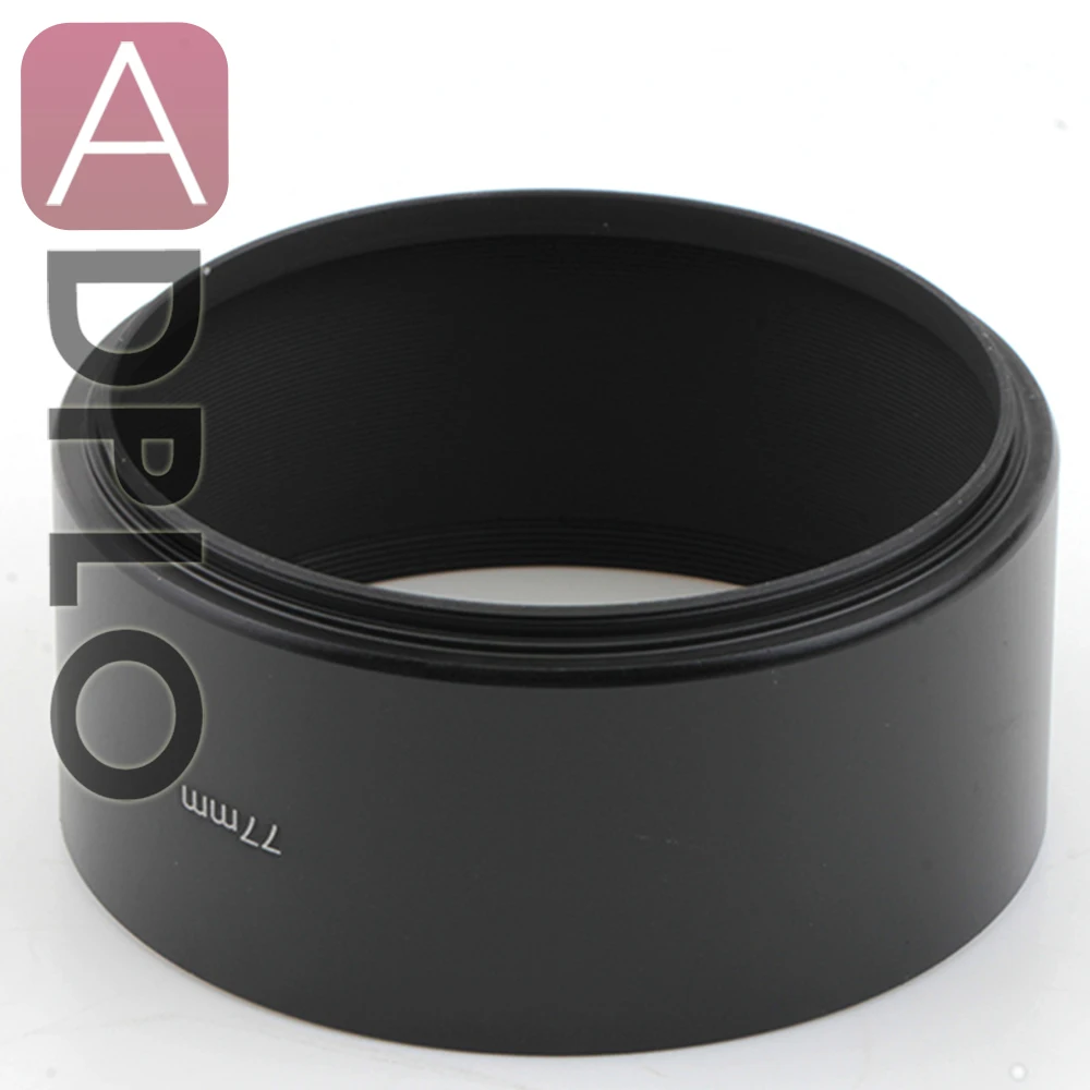 

Professional 49 55 62 72 77MM Metal Tele Lens Hood