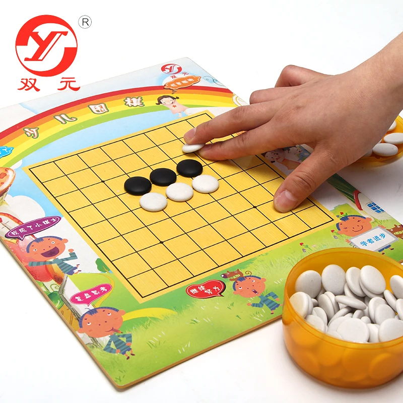 Go game weiqi Однотонный черный и белый тонкий фарфор игра кусок шахматная доска