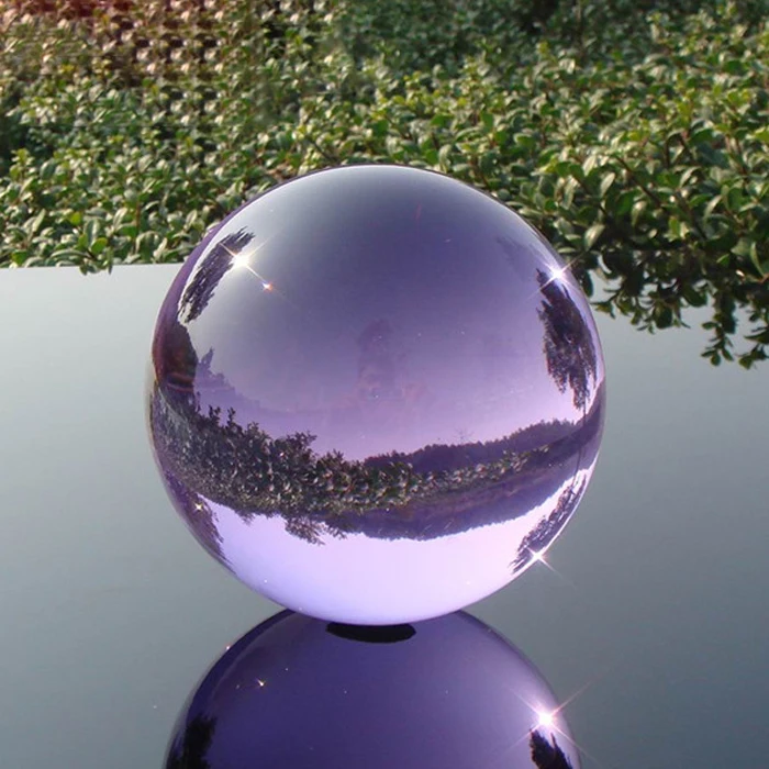 

50mm Quartz Crystal Glass Red Obsidian Stone Ball Asian Rare Natural Feng Shui Crystals Sphere Magic Healing Balls Gifts