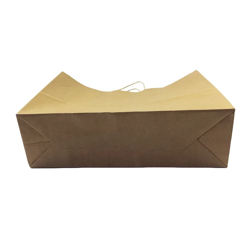 10 шт./лот многофункциональные пакеты из крафт бумаги с ручкой воловьей кожи