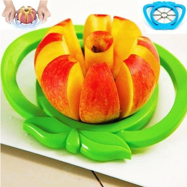 Нож для удаления сердцевины и нарезания Удобная ломтерезка резак фруктов Ножи