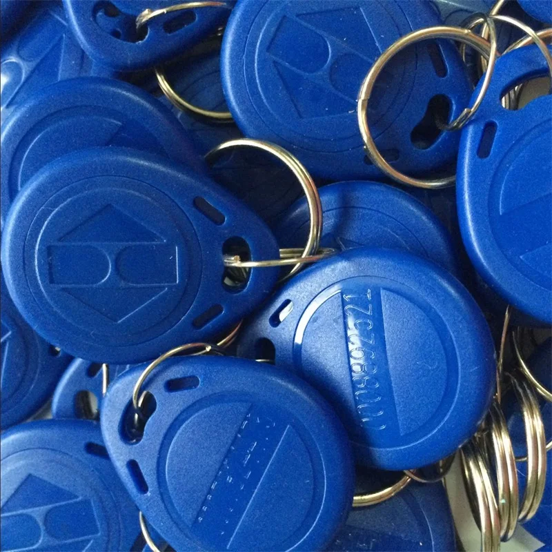 10 шт./лот 125 кГц RFID идентификационная карта контроля доступа TK4100 EM для