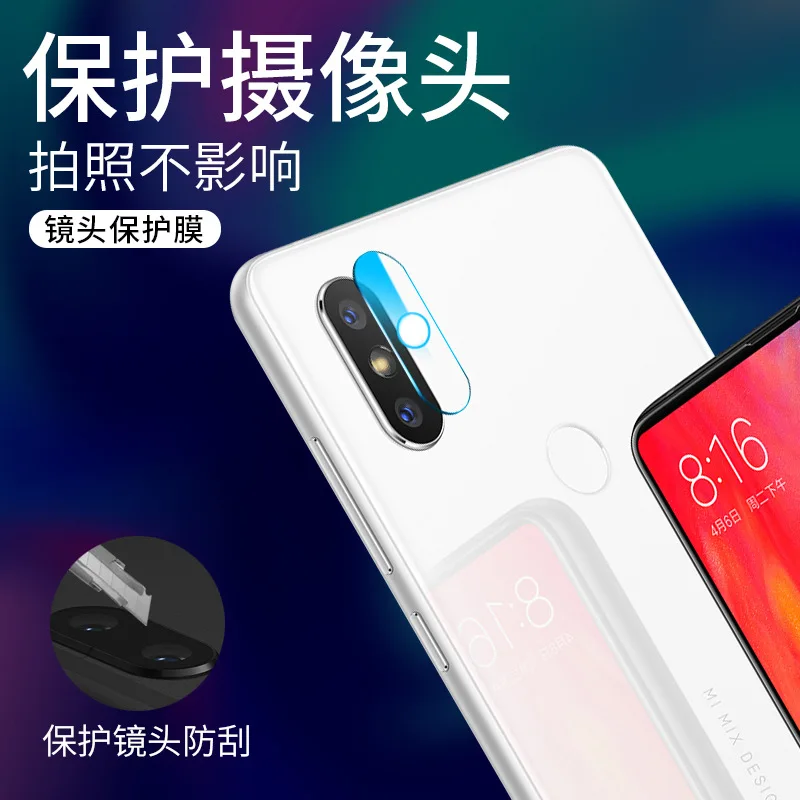 Закаленное стекло для объектива задней камеры Защитная пленка Redmi Note 7 Pro 6 5 4X Plus Mi9