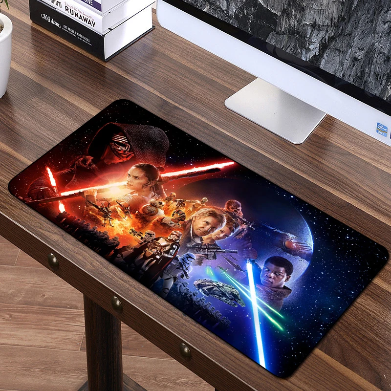 FFFAS 60x35 см большой коврик для мыши скоростной игровой геймеров Eat Chicken Америка США
