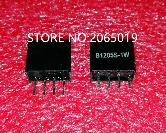1 шт. новинка Φ B1205S DIP-4 от 12 В до 5 изолированный модуль питания