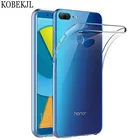 Чехол для Huawei Honor 9 Lite, мягкий прозрачный силиконовый чехол для телефона Huawei Honor 9 Lite LLD-L31, Honor 9 Lite
