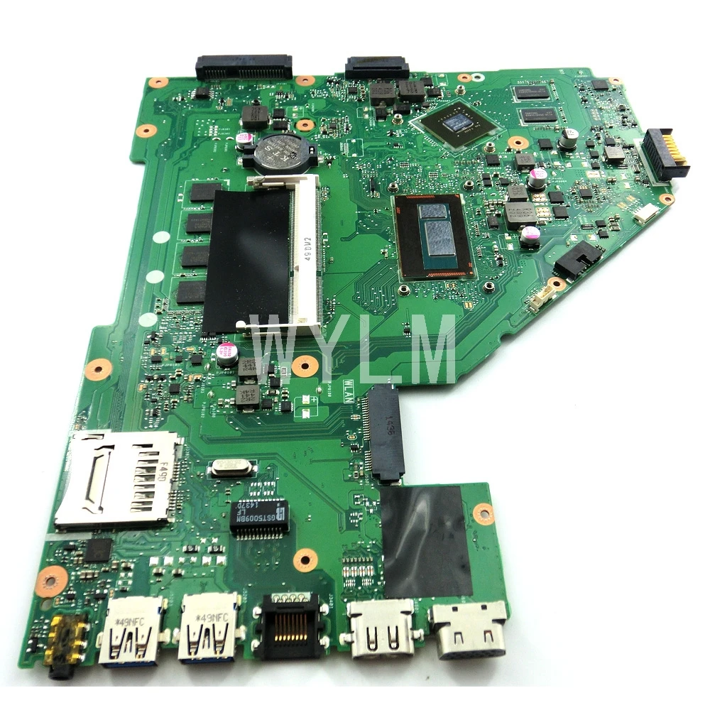 X550LN I7 4510CPU GT840M/2GB системная плата REV2.0 для ASUS X550L X550LNV R510LD R510LN Материнская ноутбука