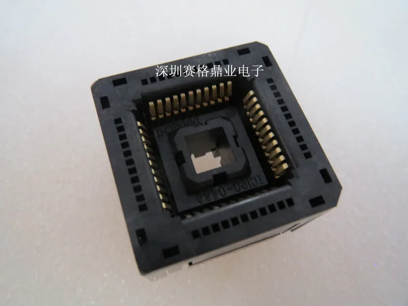 Оригинальный YAMAICHI IC тестовое сиденье IC120 0444 программа сжигания PLCC44 Гнездо