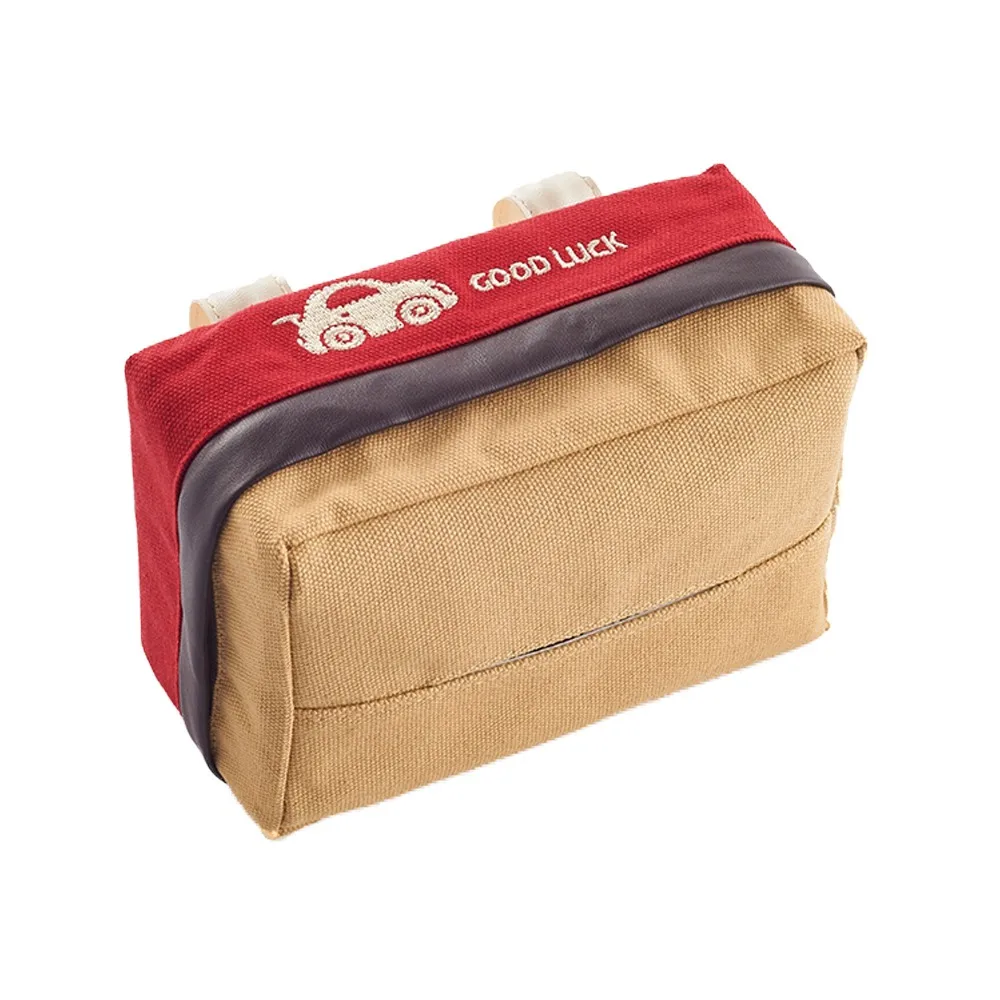 Автомобиль Бумага ткани Box Автомобильный держатель козырек от солнца Держатель