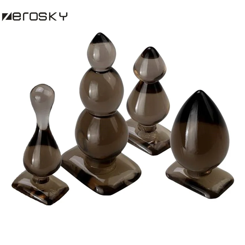 Zerosky анальные шарики Анальная пробка для мужчин и женщин мужские секс игрушки