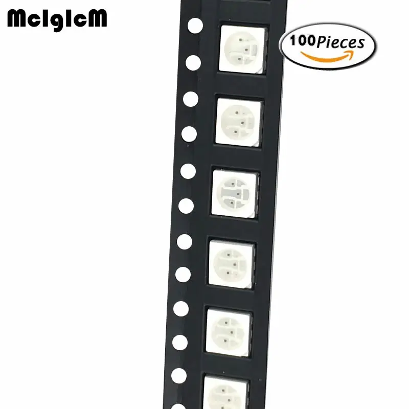 Светодиодный диодный светильник MCIGICM красный желтый зеленый синий белый 5050 SMD|led