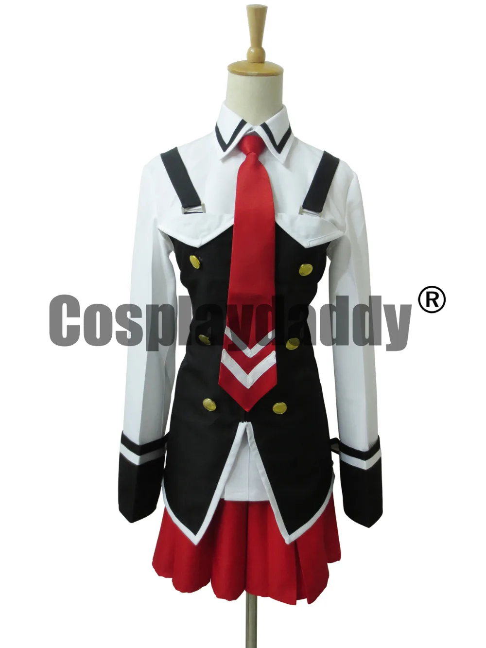 Черный костюм для косплея Библия |