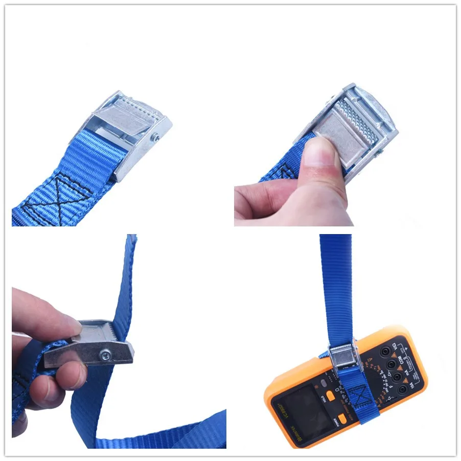 Ремень для багажа 5 метров в комплекте 2 см|car tension|ratchet tiestrap tie |