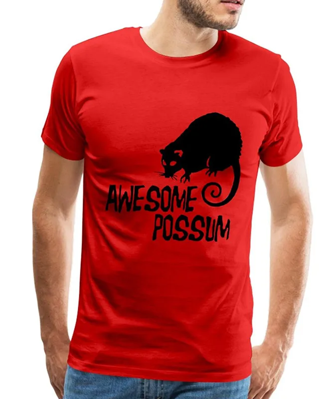 Оптовая продажа футболки короткий рукав подарок О образным вырезом мужские Awesome